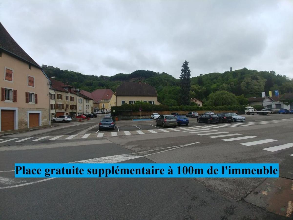 Appartement Cosy 2 Salins Les Bains 外观 照片