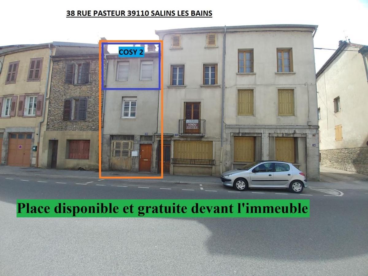 Appartement Cosy 2 Salins Les Bains 外观 照片