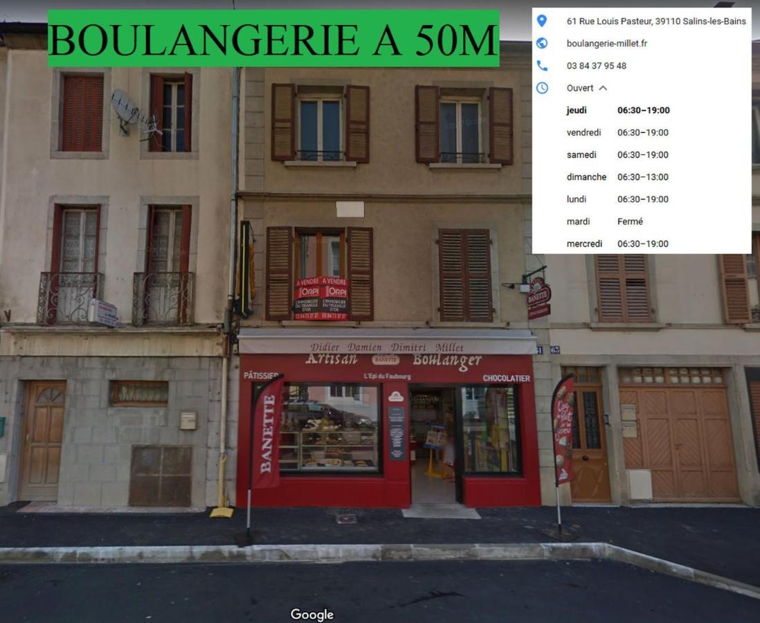 Appartement Cosy 2 Salins Les Bains 外观 照片